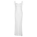 Women's Fashion Sling Sexy Backless Slim Fit Hip-hugging Temperament Dress
