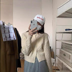 Fried Dough Twists cardigan sweater women's coat