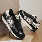 New Retro Brown Men's Sneakers Brand Designer Trainers Men Jogging Shoes Fashion Platform Shoes Men Beathable Running Shoes