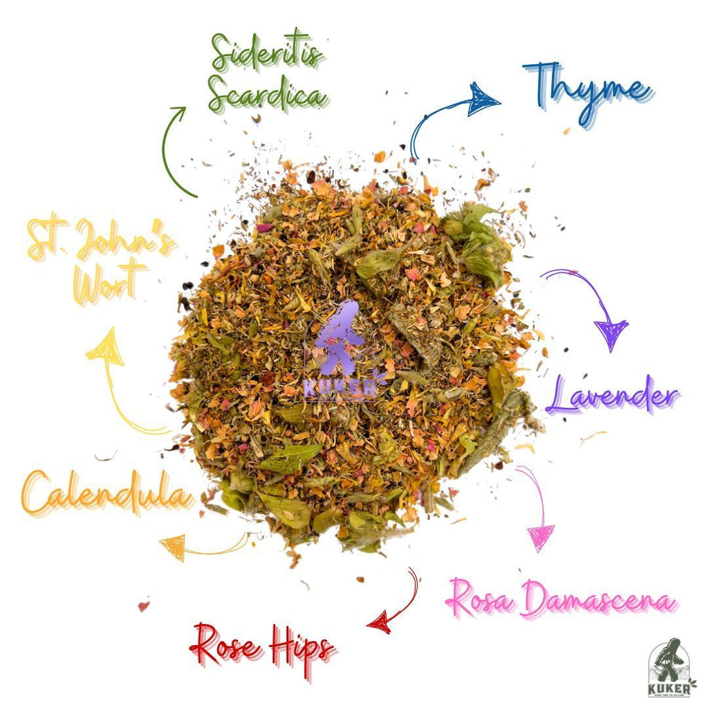 KUKER® Chakra Tea for Yoga 50g