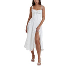 Ladies Fashion summer dresses women  maxi floral slip backless womens dresses elegant