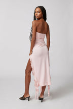 Irregular Bodycon Dress