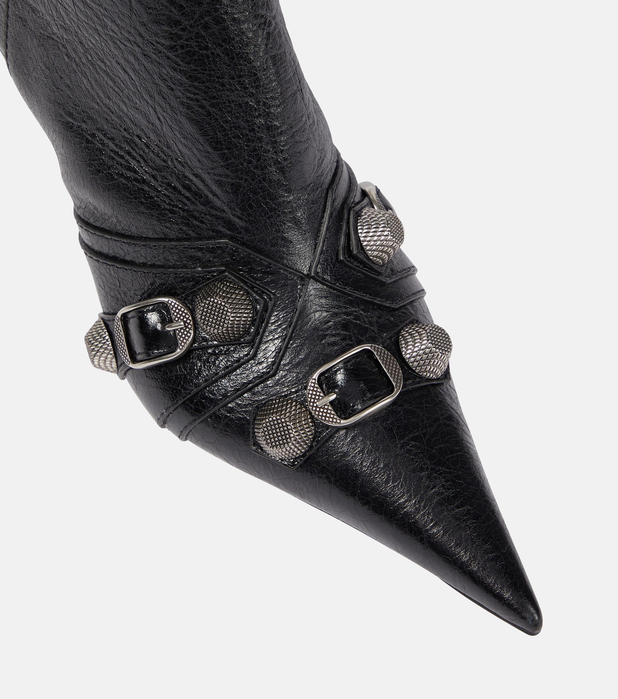 Spike Motorcycle Boots