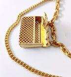 Tassel Gold Chain Belt