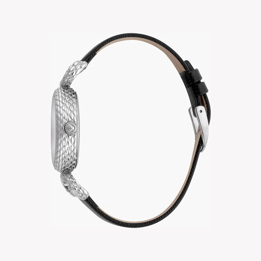 Just Cavalli Women's Leather Watch, White Dial | Jc1l148l0015