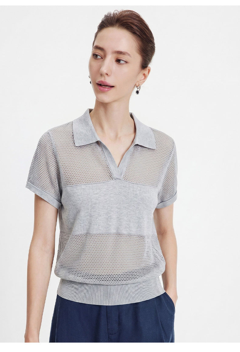 Breathable Polo Shirt