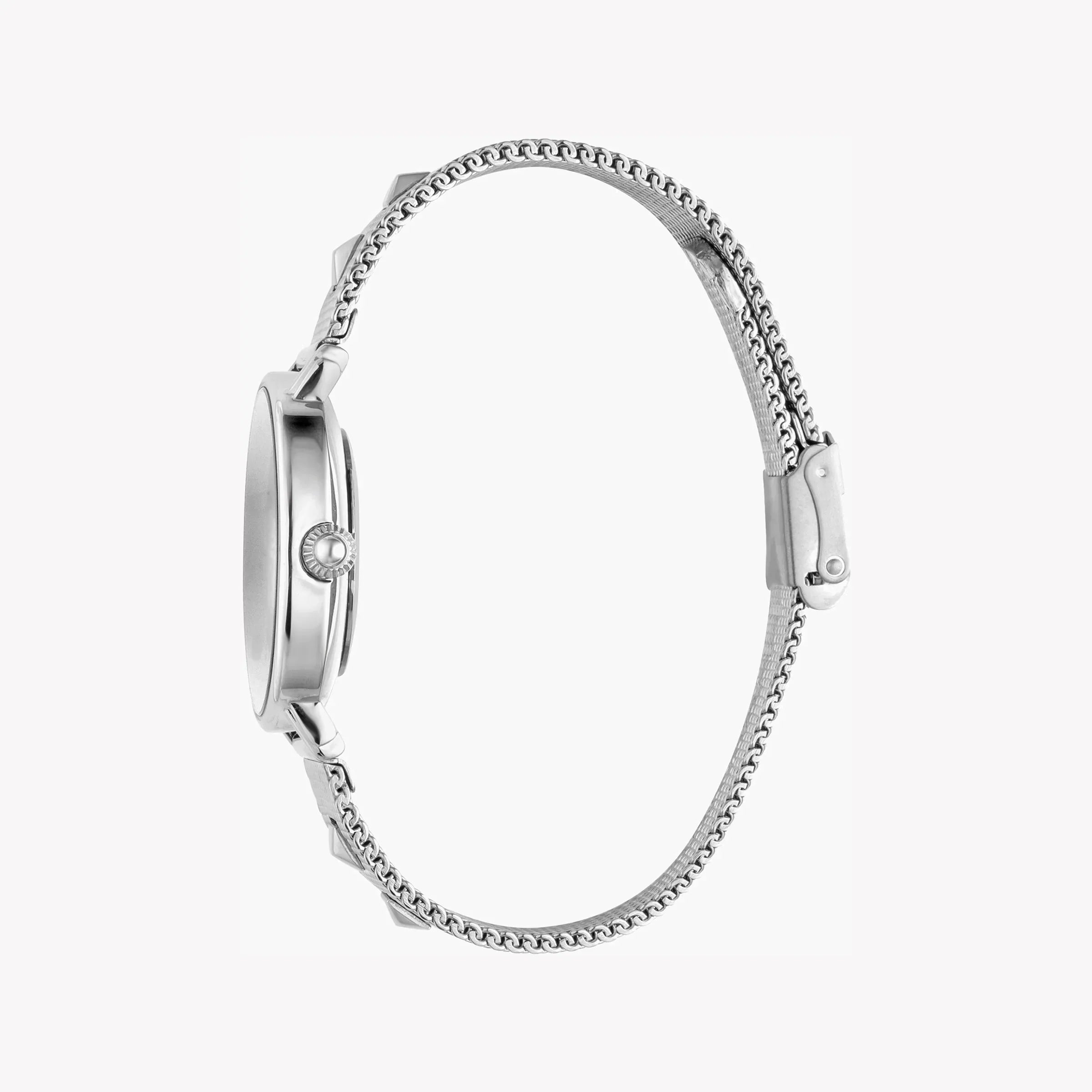 Just Cavalli Women's Silver Watch, Elegant Design | Jc1l077m0055
