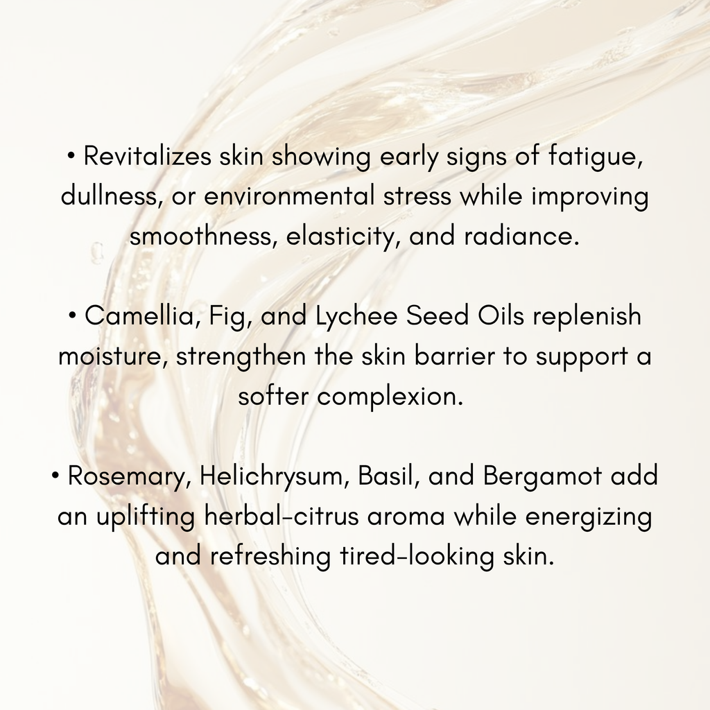 elvis+elvin Elixia Revive Facial Oil