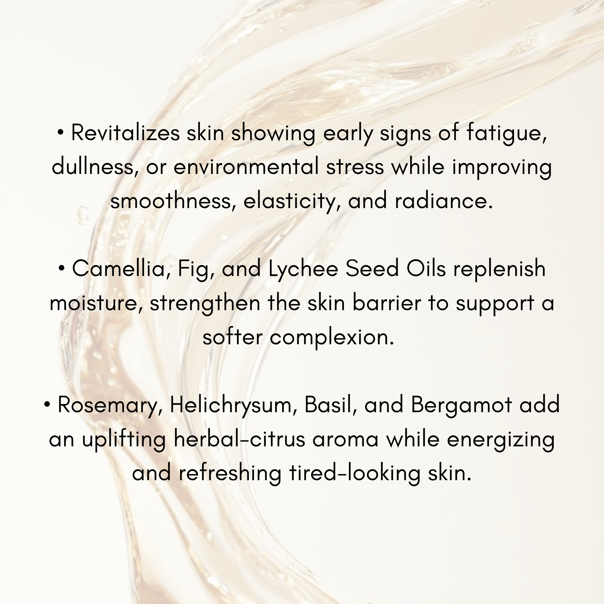 elvis+elvin Elixia Revive Facial Oil