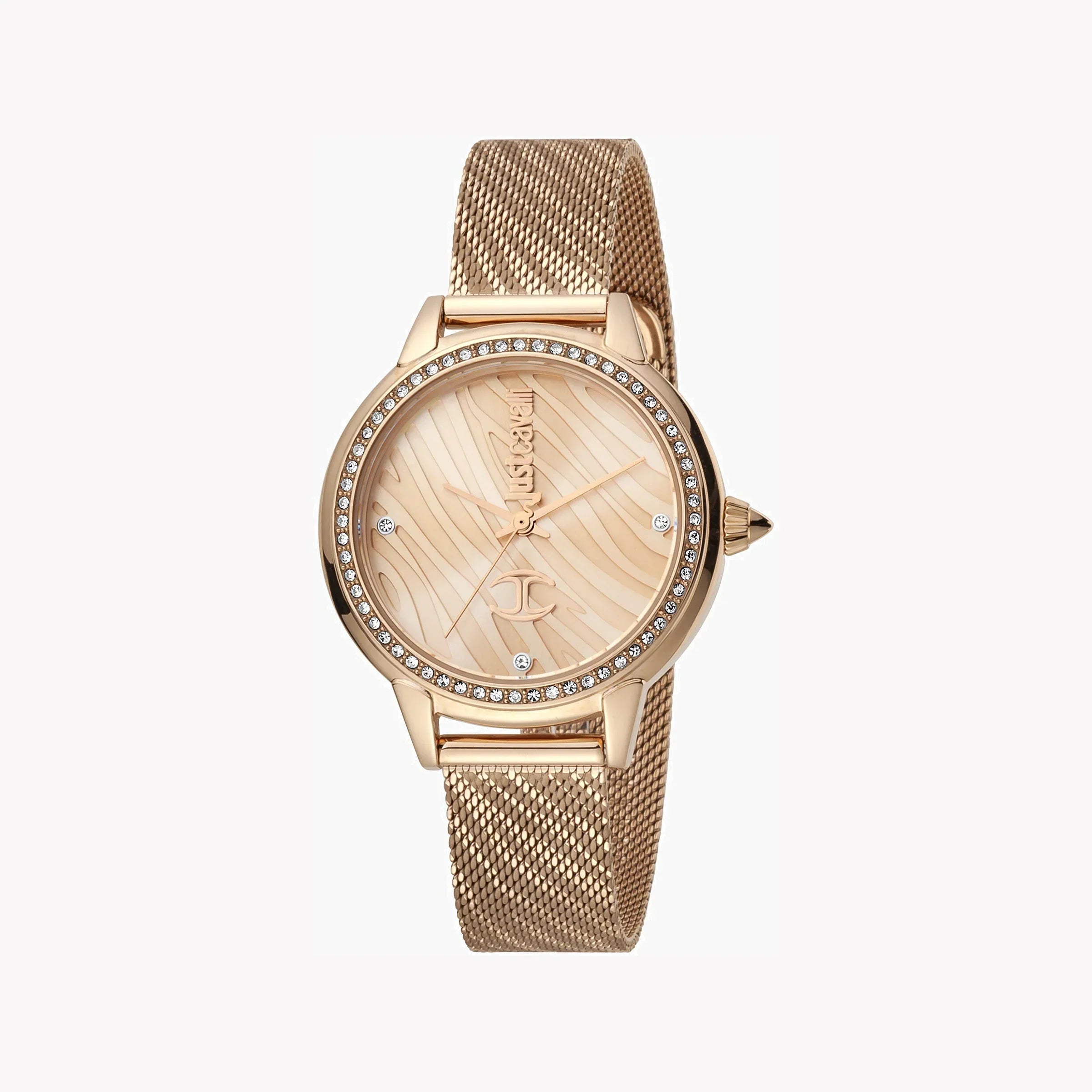 Just Cavalli Women's Rose Gold Watch, Elegant Dial | Jc1l146m0075