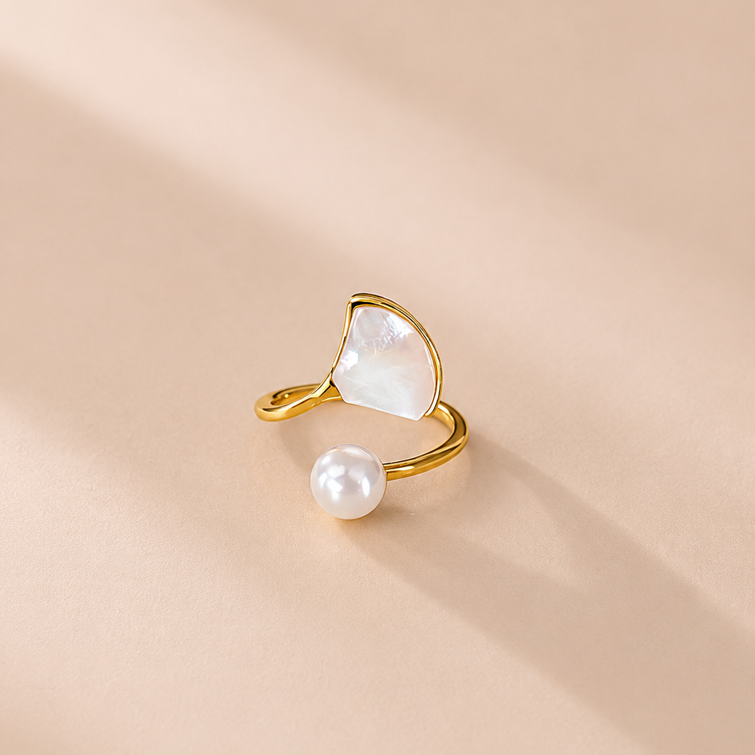 Pearl Wrap Ring