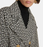 Monogram Trench Coat