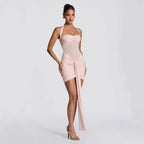 Ribbon Bodycon Dress