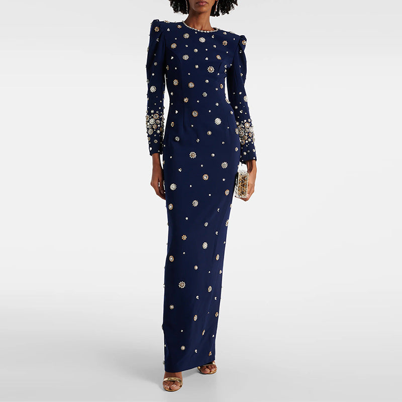 Slim fit formal dress
