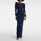 Slim fit formal dress