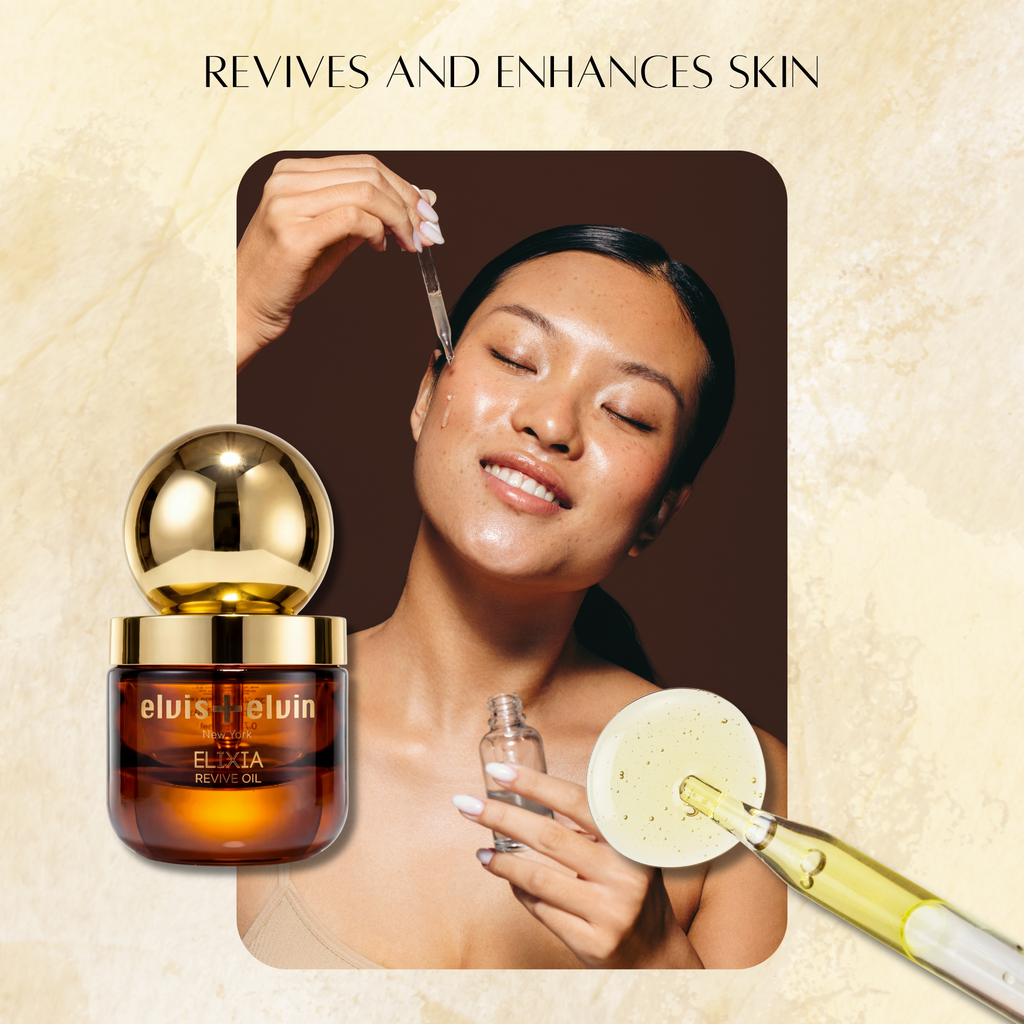elvis+elvin Elixia Revive Facial Oil