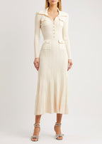 Crystal Knit Dress