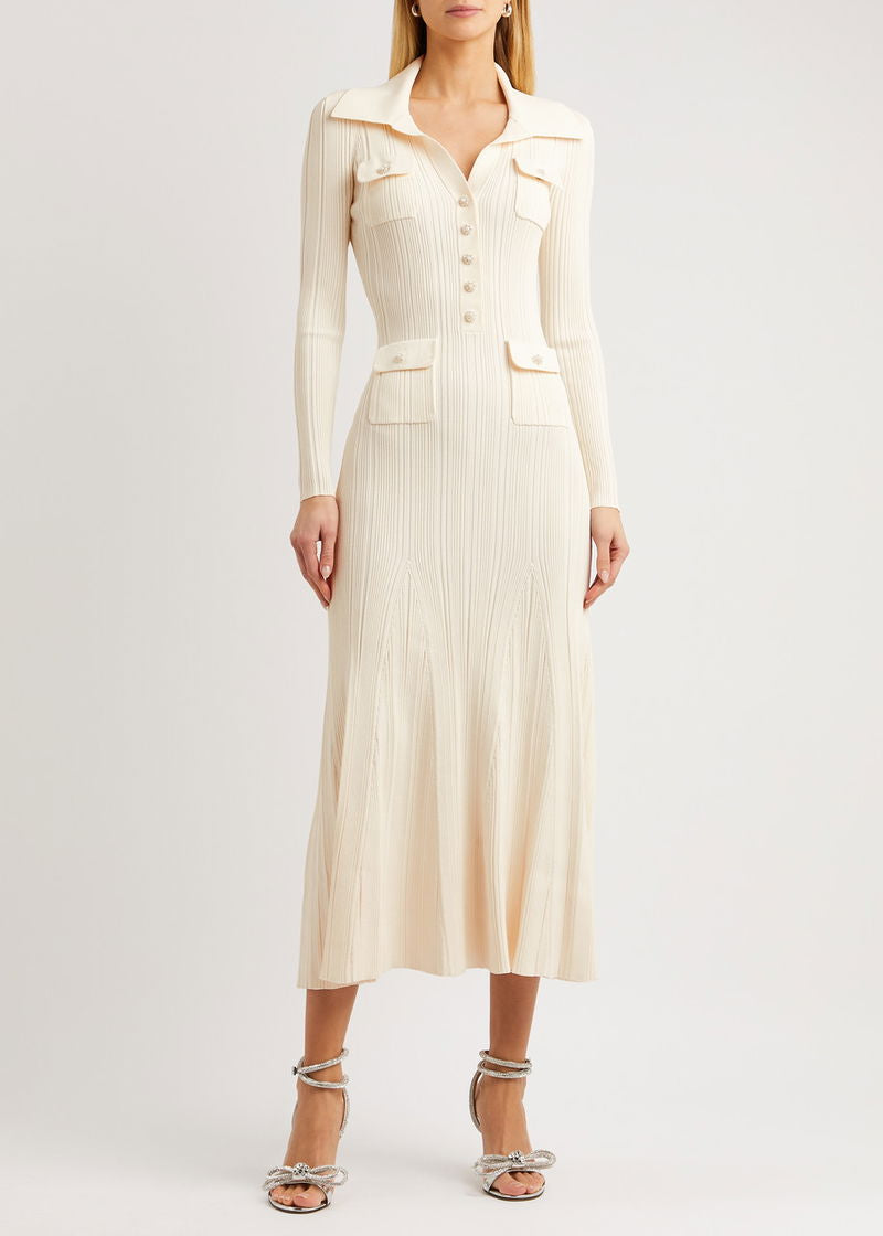 Crystal Knit Dress