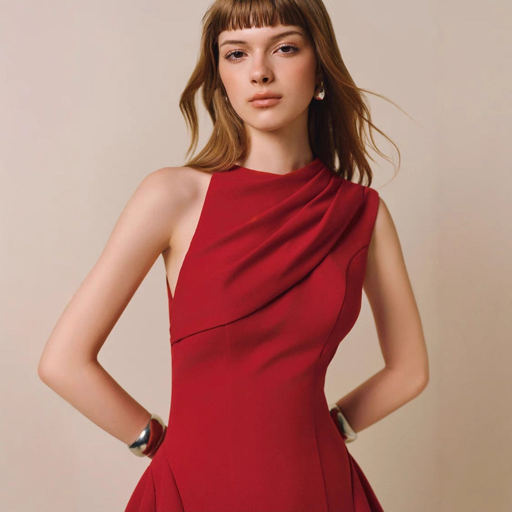 Cape Noble Dress