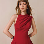 Cape Noble Dress