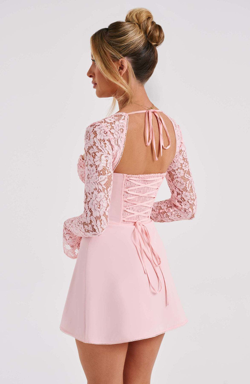 Bustier Lace long Dress