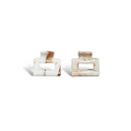 Ecofriendly Acetate Mini Square Claws - Marble Set