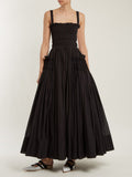 French Ruffle Dress