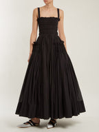 French Ruffle Dress