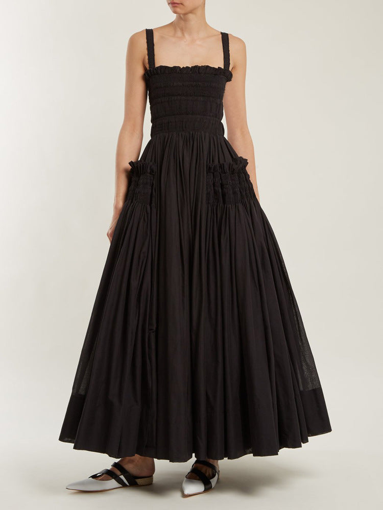 French Ruffle Dress