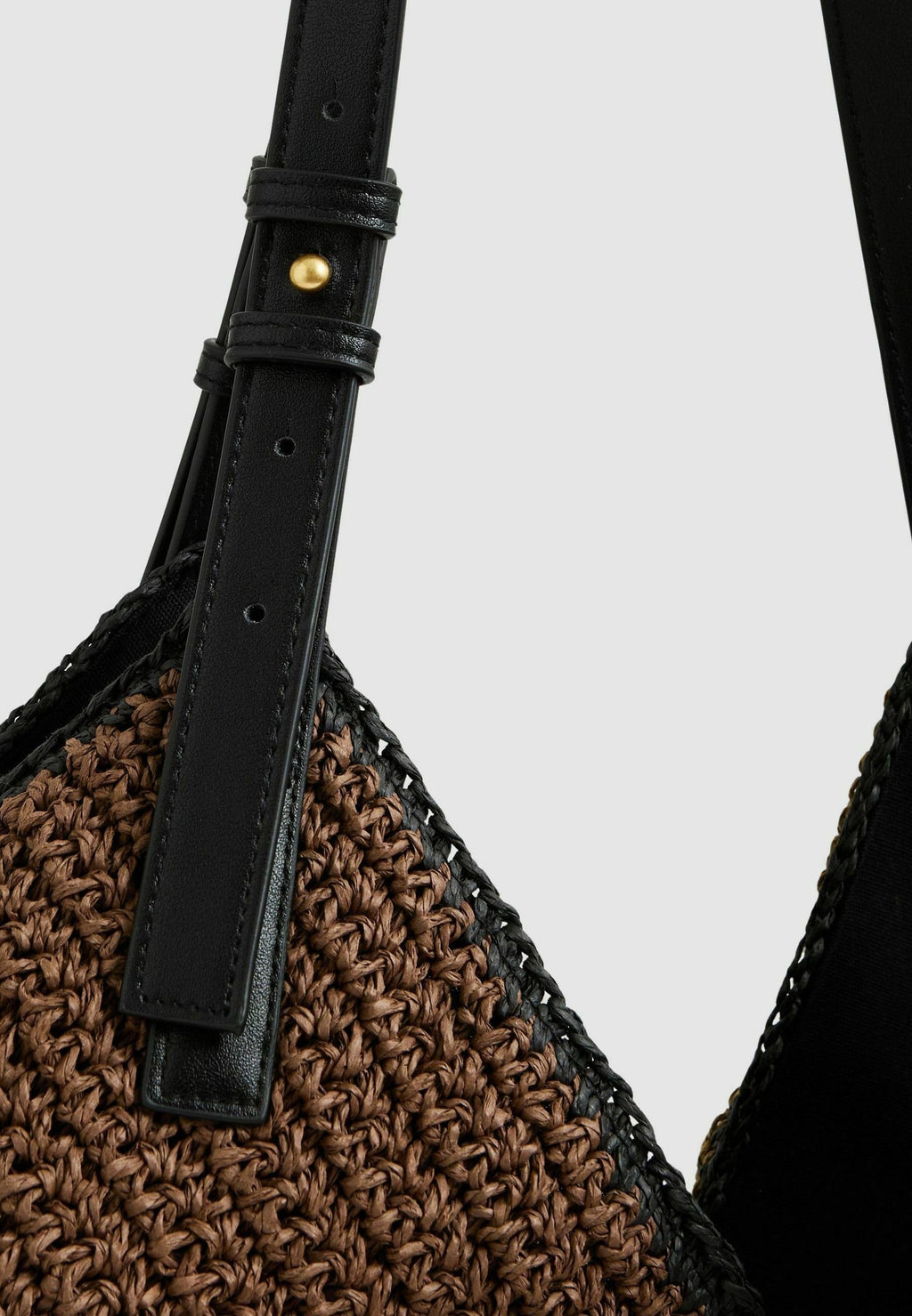 woven shoulder bag