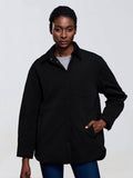 CozyLayer Collared Puffer Shirt