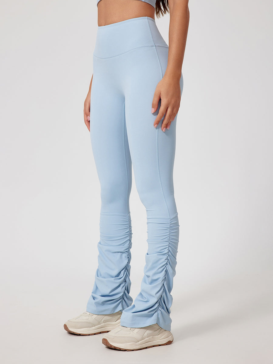 BareFlow Stacked Flare Pants