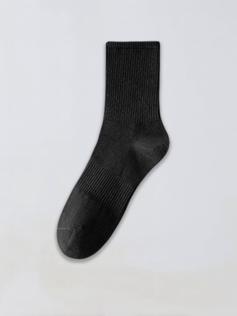 WinterFresh Cotton Crew Socks