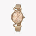 Just Cavalli Women's Rose Gold Watch, Elegant Design | Jc1l148m0245