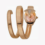 Just Cavalli Rose Gold Watch, Asymmetrical Case