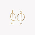 Just Cavalli Women's Gold Earrings, Stainless Steel | Jcer00410200