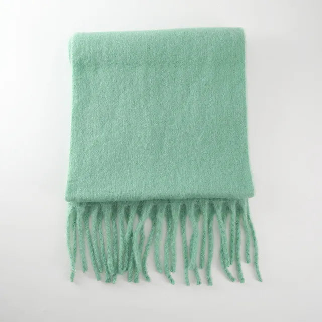 Cashmere like Tassels Pashmina