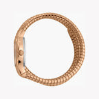 Just Cavalli Rose Gold Watch, Silver Dial | Jc1l189m0055