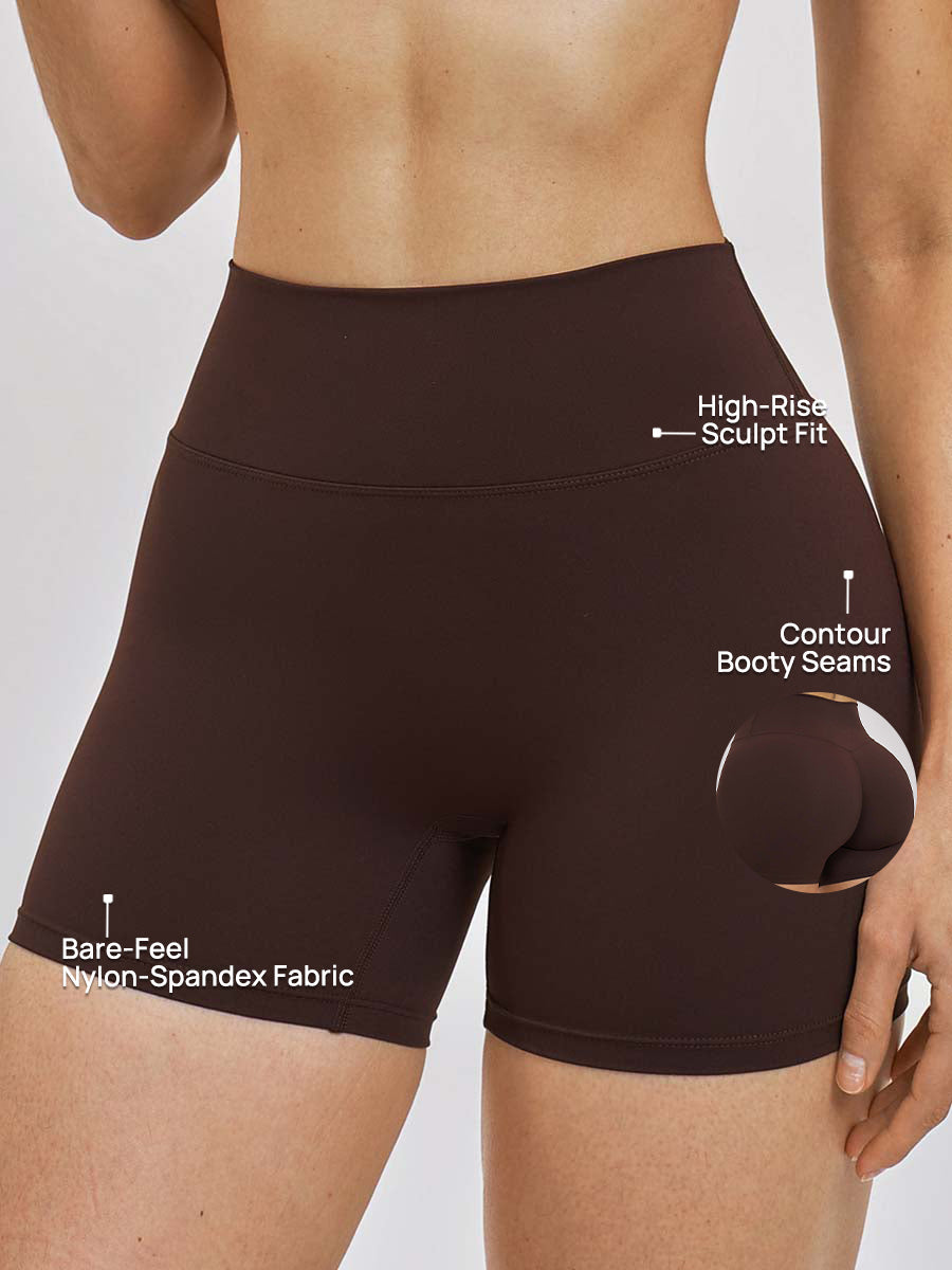 CoreFit High-Rise Short
