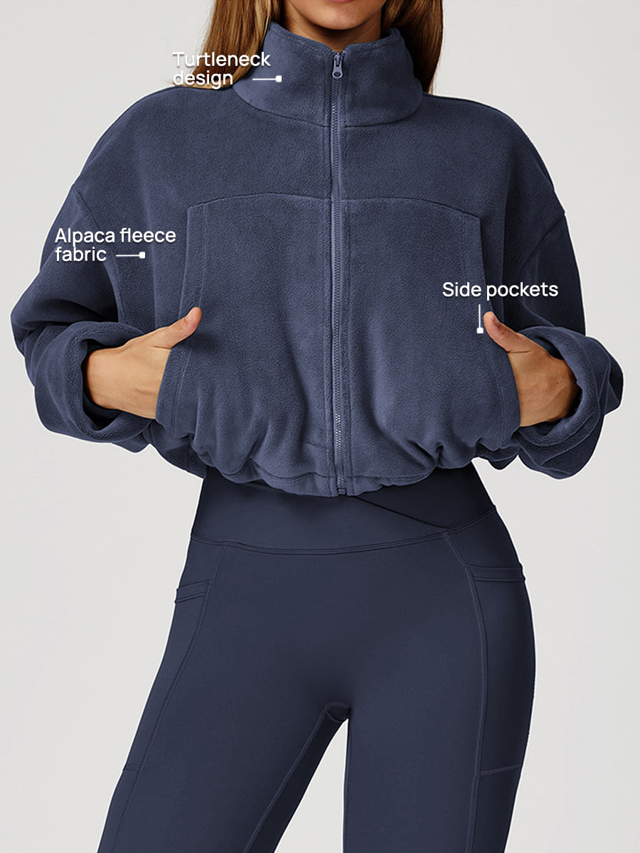 Cloud Fleece Zip Jacket