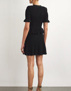Ruffle Knit Set