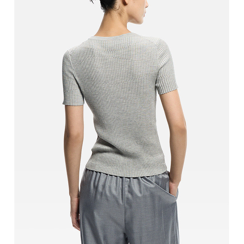 Fitted Knit Top