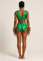 Adventurous Floral Printed Bikini Set-4