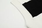 Women's knitted vest sweater spring new knitted sweater pullover tops V-neck sleeveless vest women's clothing couple casual