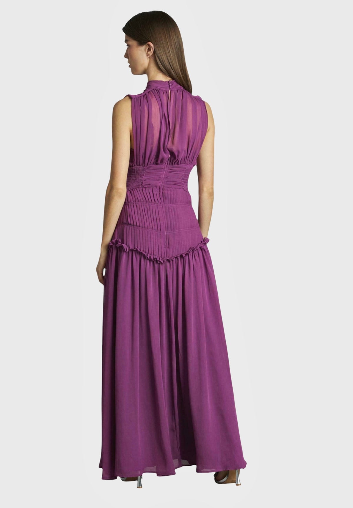 Collar Swing Dress