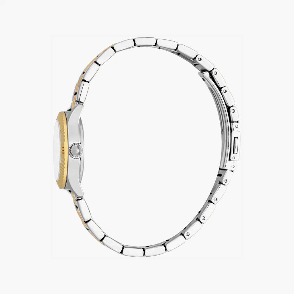 Just Cavalli Women's Two-Tone Watch, Silver & Gold | Jc1l328m0075