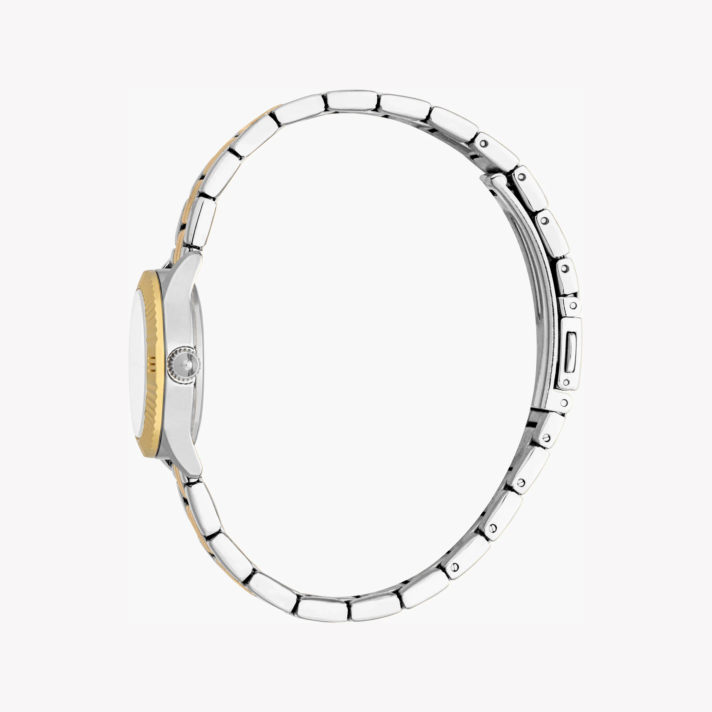 Just Cavalli Women's Two-Tone Watch, Silver & Gold | Jc1l328m0075