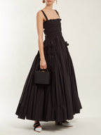 French Ruffle Dress