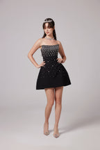 Beaded rhinestone Dress