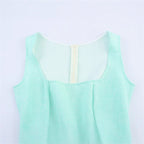 Design Sense Unique Versatile Fitted Slim Casual French Vintage Dress
